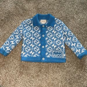 Baby Gucci Cardigan/ Sweater